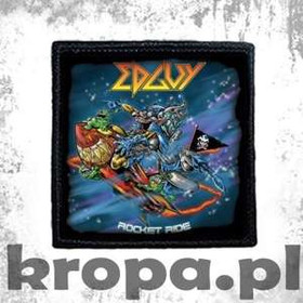 Naszywka EDGUY - ROCKET RIDE