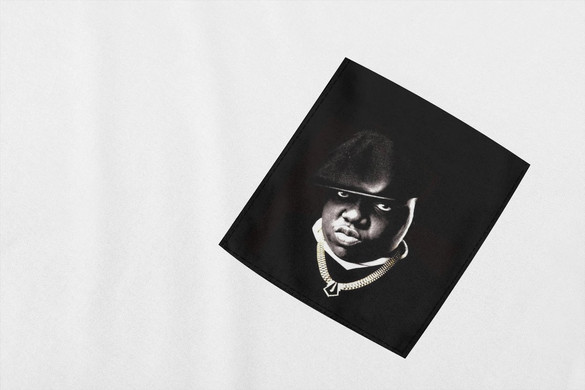 Koszulka z kieszonką NOTORIUS B.I.G. 03