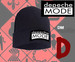 Czapka zimowa z naszywką DEPECHE MODE