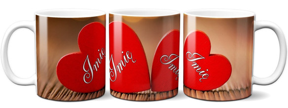 Kubek na Walentynki DODAJ NAPIS!