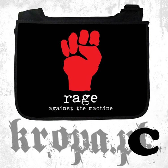 Torba szkolna RAGE AGAINST THE MACHINE