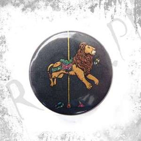 Przypinka LEW Z WESOŁEGO MIASTECZKA