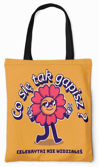 Torba na ramię Co Się Tak... DODAJ NAPIS!