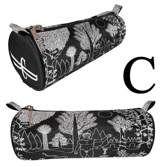 DEAD CAN DANCE Piórnik szkolny tuba WZORY