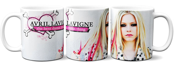 Kubek Avril Lavigne