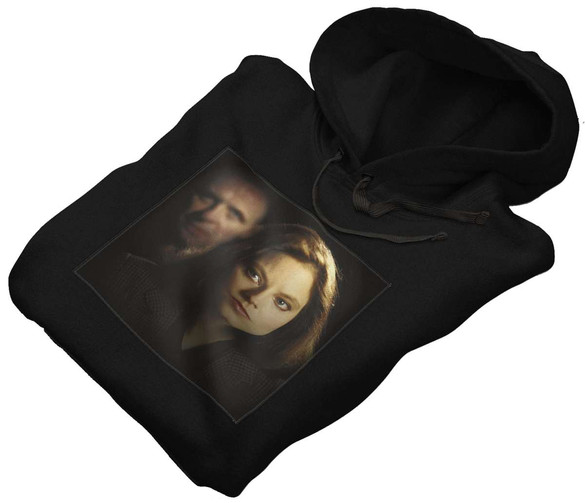 Bluza z naszywką Milczenie owiec 01