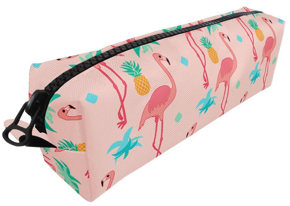 Piórnik FLAMINGI ANANASY