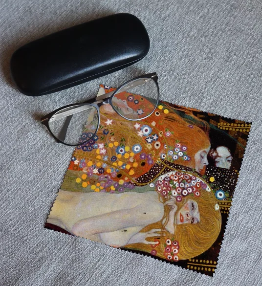 Ściereczka do okularów Węże Wodne II Gustav Klimt
