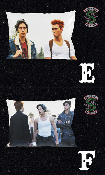 RIVERDALE Zestaw poduszka kubek WZORY + GRATIS