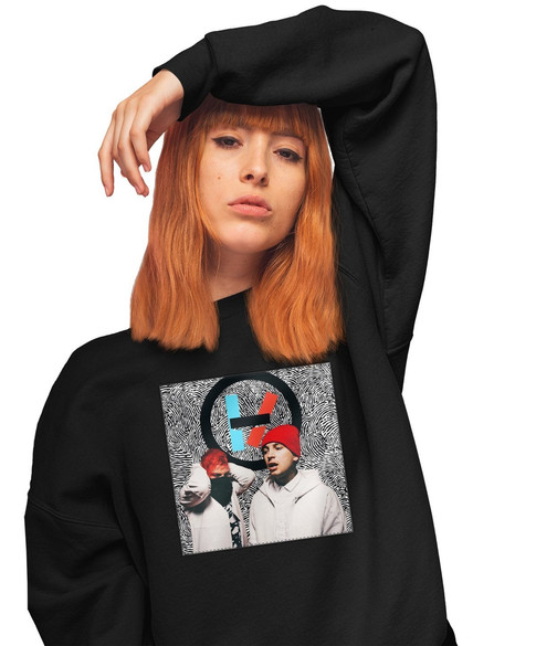 Bluza z naszywką Twenty One Pilots 07