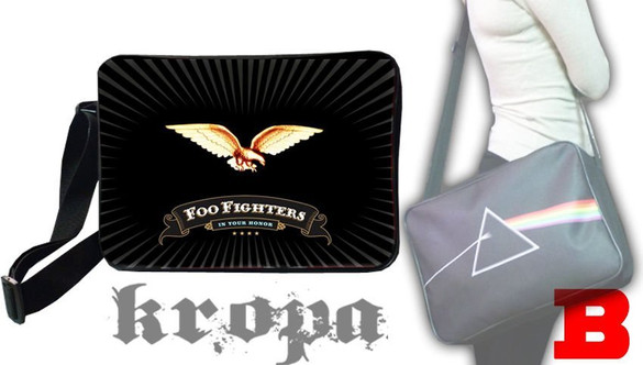 Torba na ramię FOO FIGHTERS