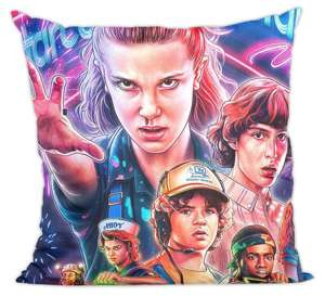 Poduszka Stranger Things squad 1