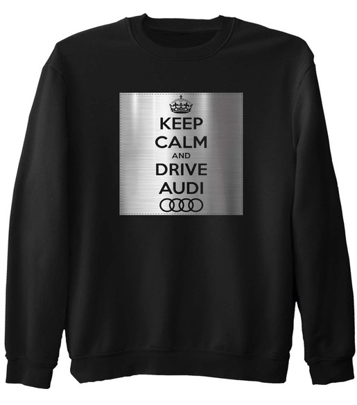 Bluza z naszywką Audi Keep Calm