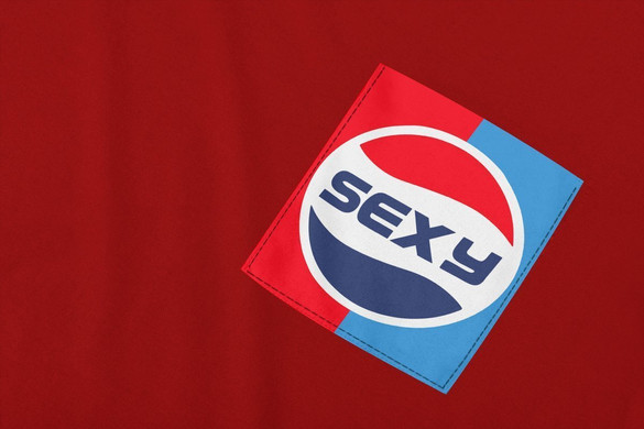 Koszulka z kieszonką SEXY