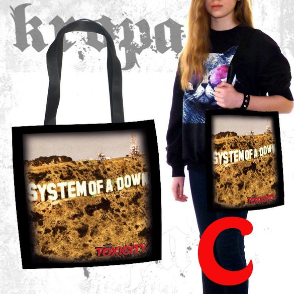 Torba na ramię SYSTEM OF A DOWN