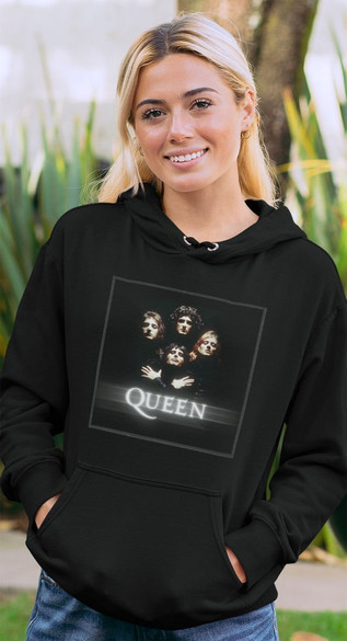 Bluza z naszywką QUEEN BOHEMIAN RHAPSODY