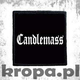 Naszywka CANDLEMASS LOGO