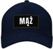 Czapka MĄŻ bejsbolówka z naszywką