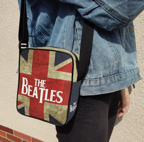 Torba Listonoszka THE BEATLES 03 Dodaj Napis!