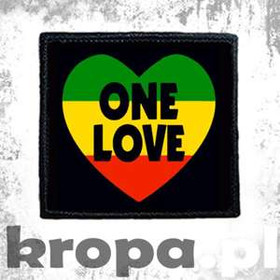 Naszywka ONE LOVE
