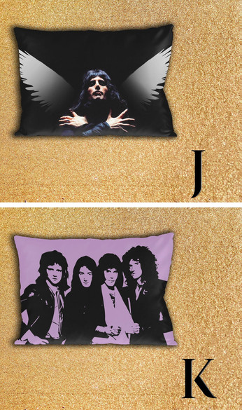 QUEEN Zestaw poduszka kubek WZORY+GRATIS