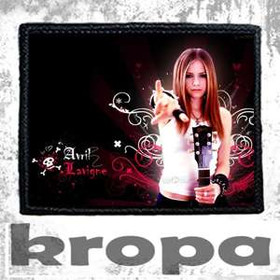 Naszywka AVRIL LAVIGNE