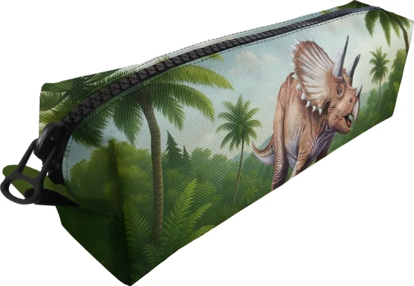 Piórnik Dinozaury Triceratops 