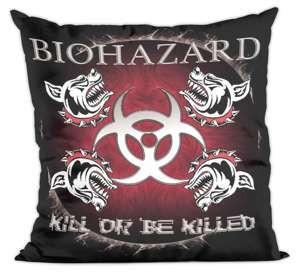 Poduszka Biohazard  03