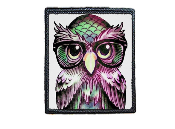 Naszywka SOWA