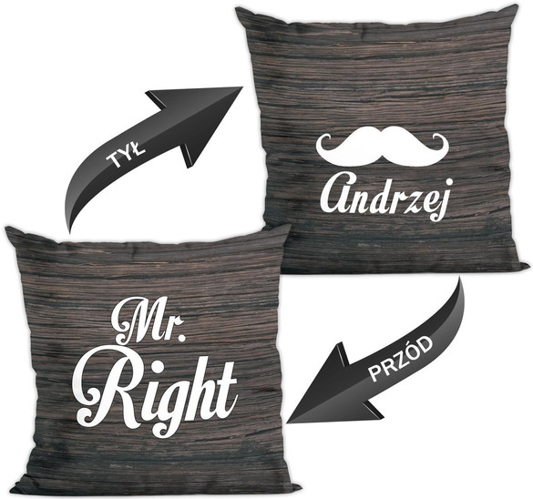 Poduszka na Walentynki DODAJ NAPIS