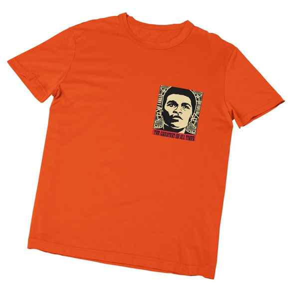 Koszulka z kieszonką MUHAMMAD ALI 1