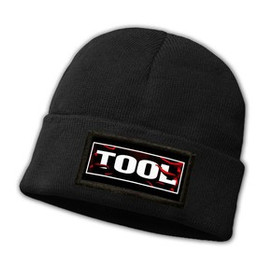 Czapka zimowa z naszywką TOOL