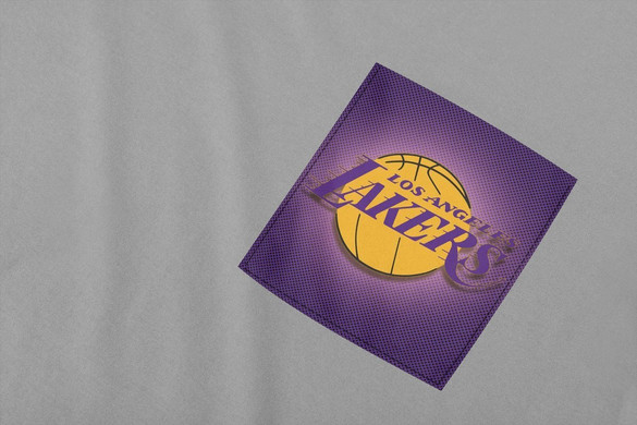 Koszulka z kieszonką NBA L.A.Lakers