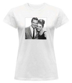 Bluzka damska z naszywką Breakfast at Tiffany's