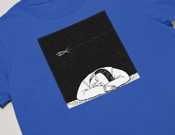 Koszulka z naszywką Fairytale