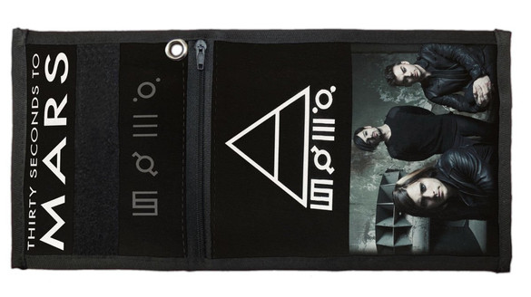Portfel 30 SECONDS TO MARS 01