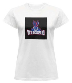 Bluzka damska z naszywką VIKING 03