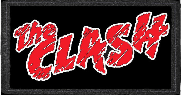 Naszywka THE CLASH 