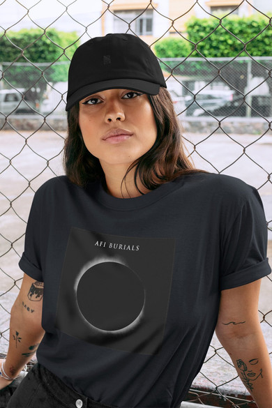 Koszulka z naszywką AFI  Burials