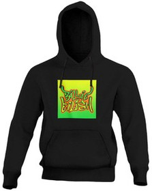 Bluza z naszywką Billie Eilish 05