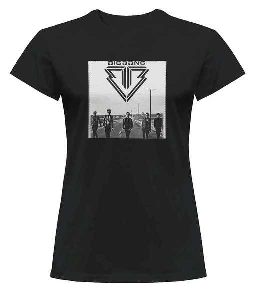 Bluzka damska z naszywką BIG BANG band