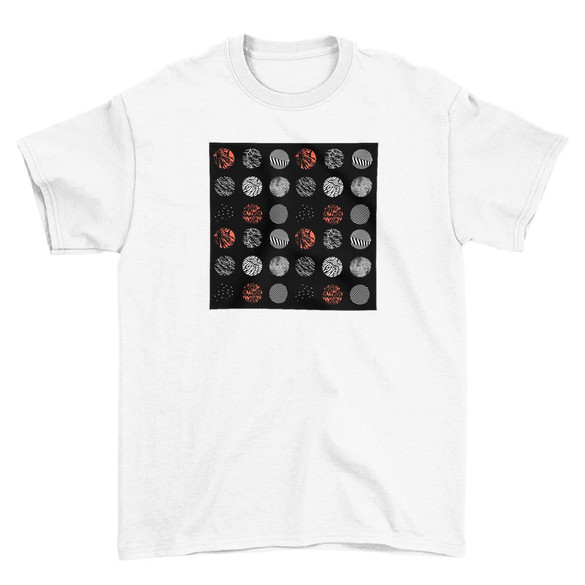 Koszulka z naszywką Twenty One Pilots 08