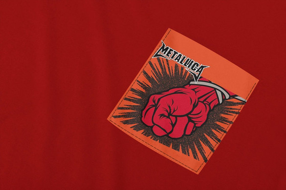 Koszulka z kieszonką METALLICA 4