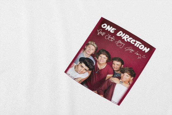 Koszulka z kieszonką ONE DIRECTION