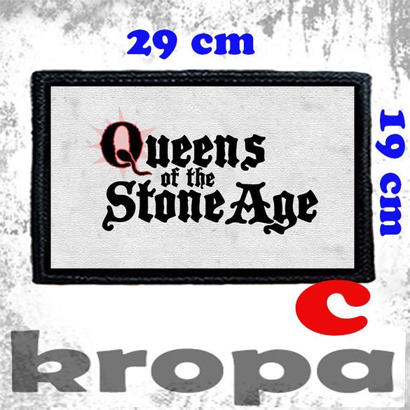 Naszywka duża na ubranie QUEENS OF THE STONE AGE