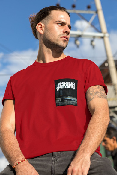 Koszulka z kieszonką Asking Alexandria