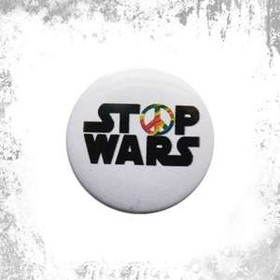 Przypinka STOP WARS