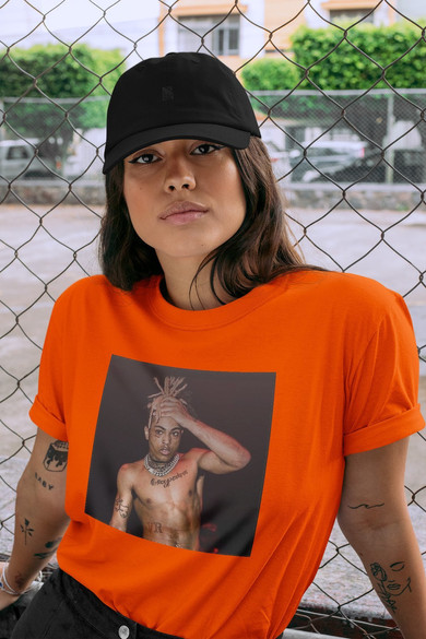 Koszulka z naszywką XXXTENTATION 01