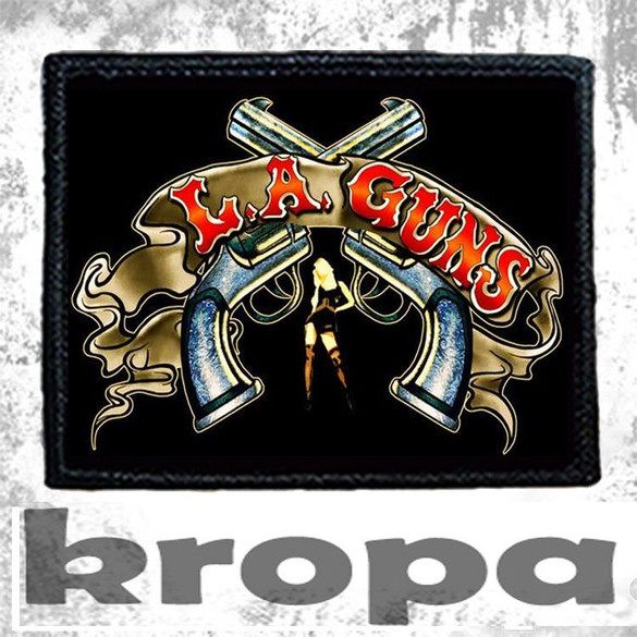Naszywka L.A. GUNS