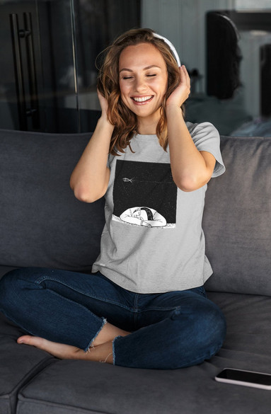 Bluzka damska z naszywką Fairytale